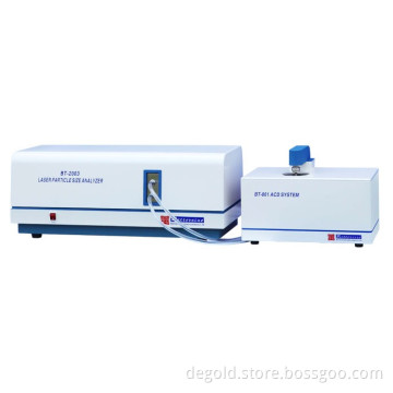 Laser Diffraction Particle Size Analyzer (BT-2003)
